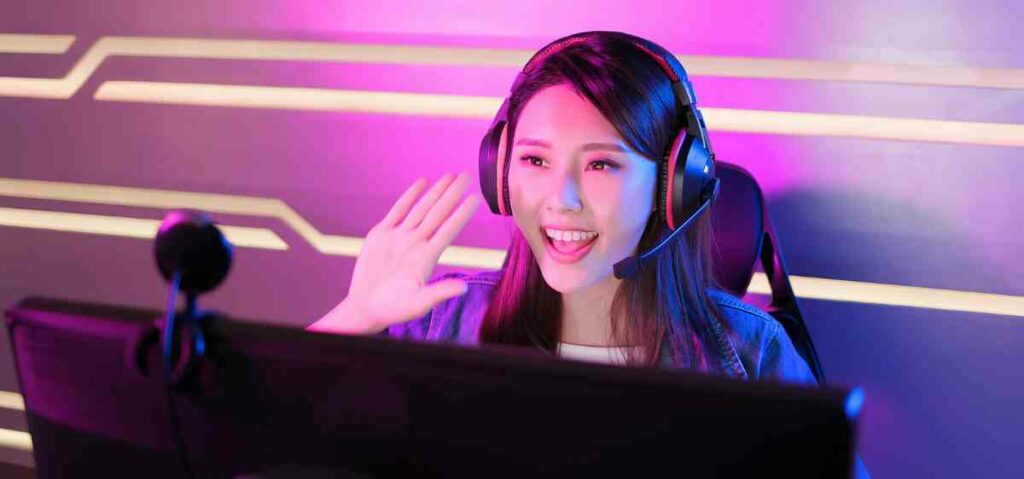 profesi video game streamer memberikan peluang untuk menghasilkan uang di internet.