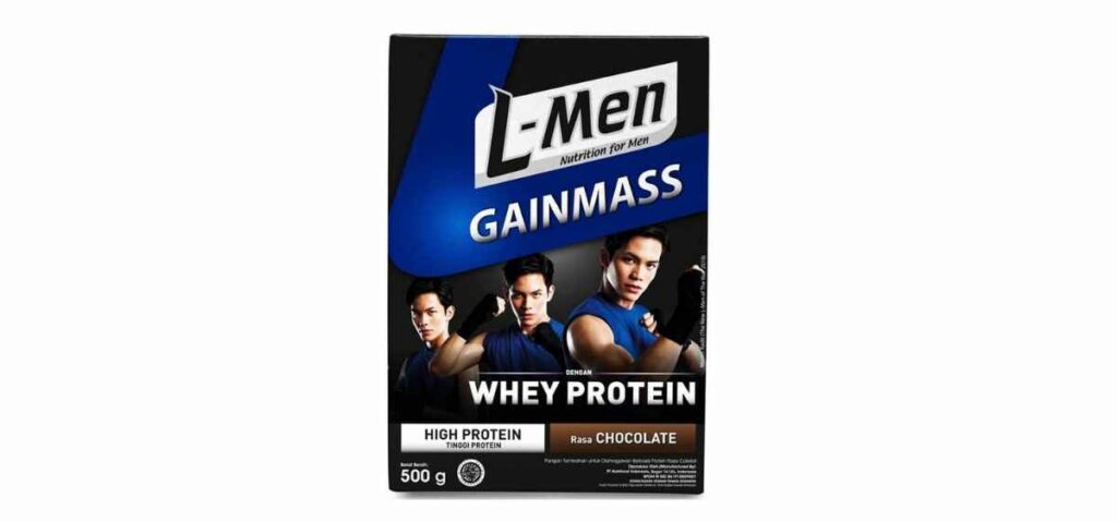 L-Men Gain Mass