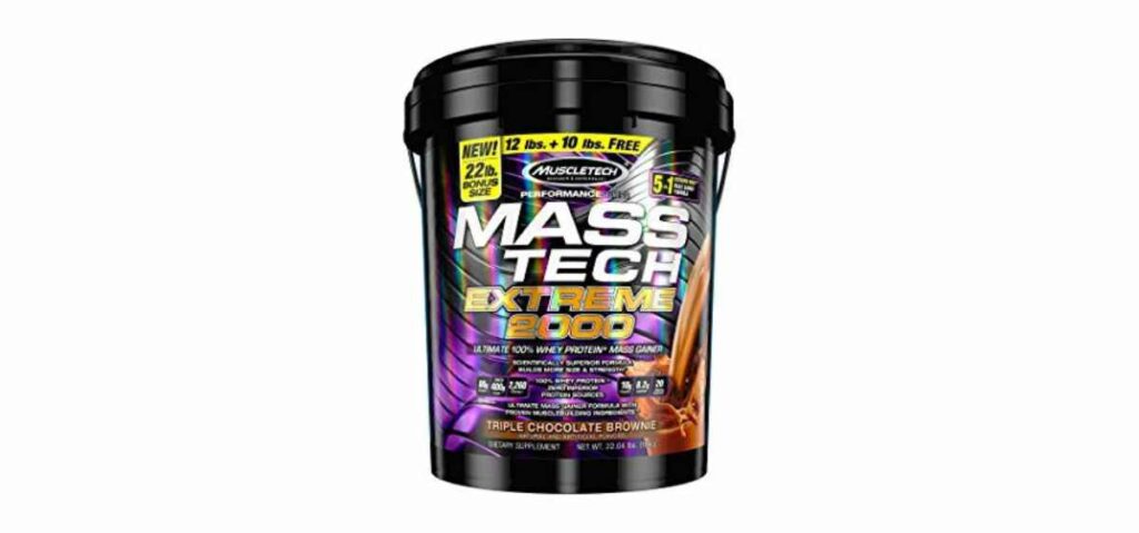 Muscletech Mass-Tech