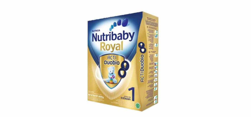 Nutricia Nutribaby Royal Acti Duobio