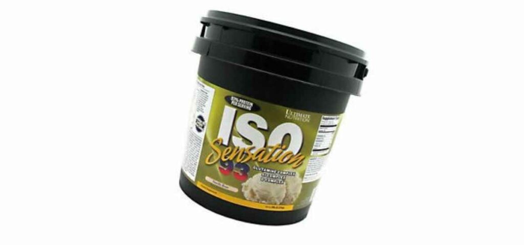 Ultimate Nutrition ISO Sensation 93