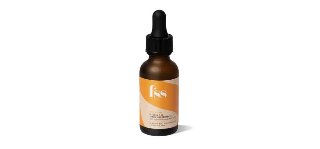 Skin's Sake Vitamin C Serum.