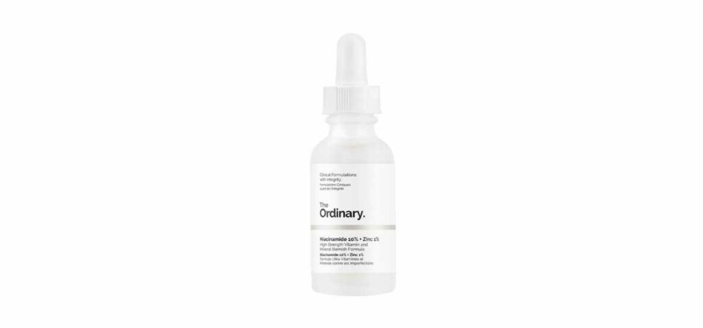 Serum untuk kulit berminyak selanjutnya adalah The Ordinary Niacinamide 10% + Zinc 1%.