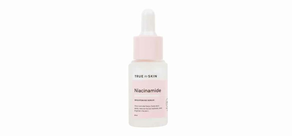 Rekomendasi produk serum untuk kulit berminyak selanjutnya adalah True to Skin Niacinamide Serum.