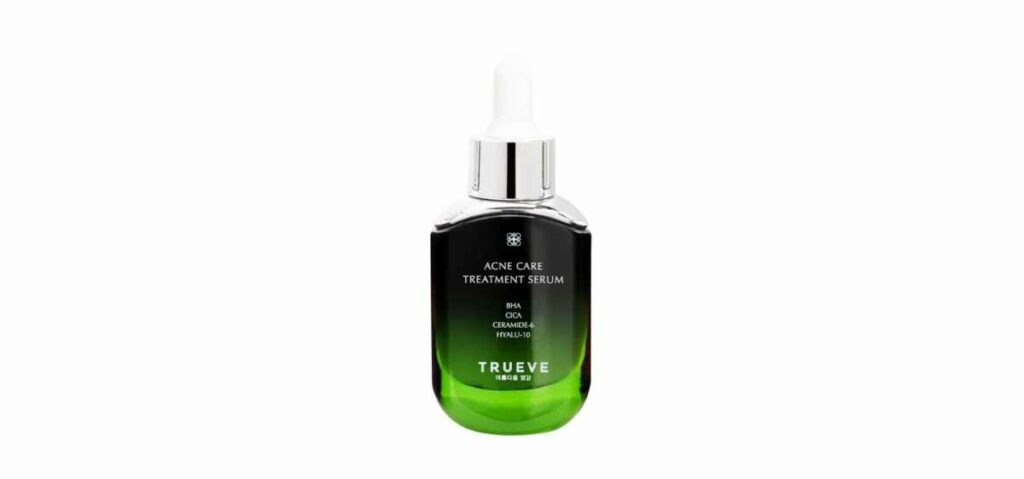 Trueve BHA dan Cica Acne Serum bagus untuk kulit berminyak dan berjerawat