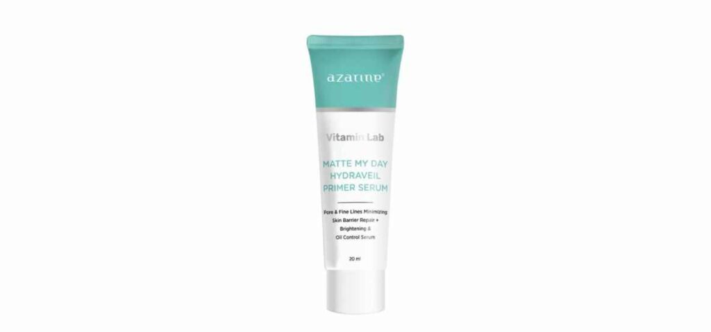 Azarine Matte My Day Hydraveil Primer Serum untuk kulit berminyak