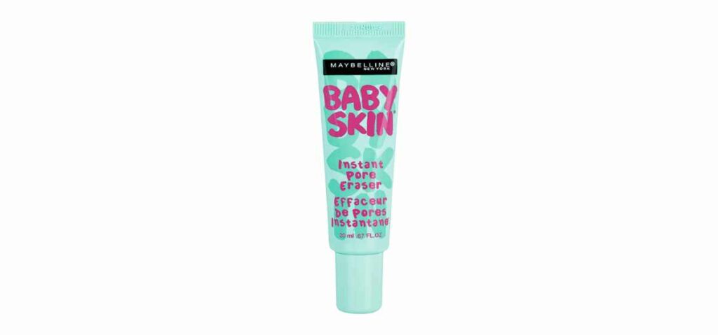 Maybelline Baby Skin Instant Pore Eraser Primer diformulasikan untuk kamu yang memiliki kulit berminyak agar hasil makeup matte mulus seperti kulit bayi.